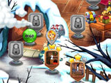 Level selection in Christmas Mahjong Solitaire: Holiday Fun Christmas Mahjong Solitaire: Holiday Fun level selection