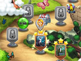 Level selection menu in Mahjong Magic Lands: Fairy King’s Quest Mahjong Magic Lands: Fairy King’s Quest level selection menu