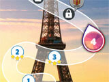 Level selection in Mahjong Tours Mahjong Tours level selection