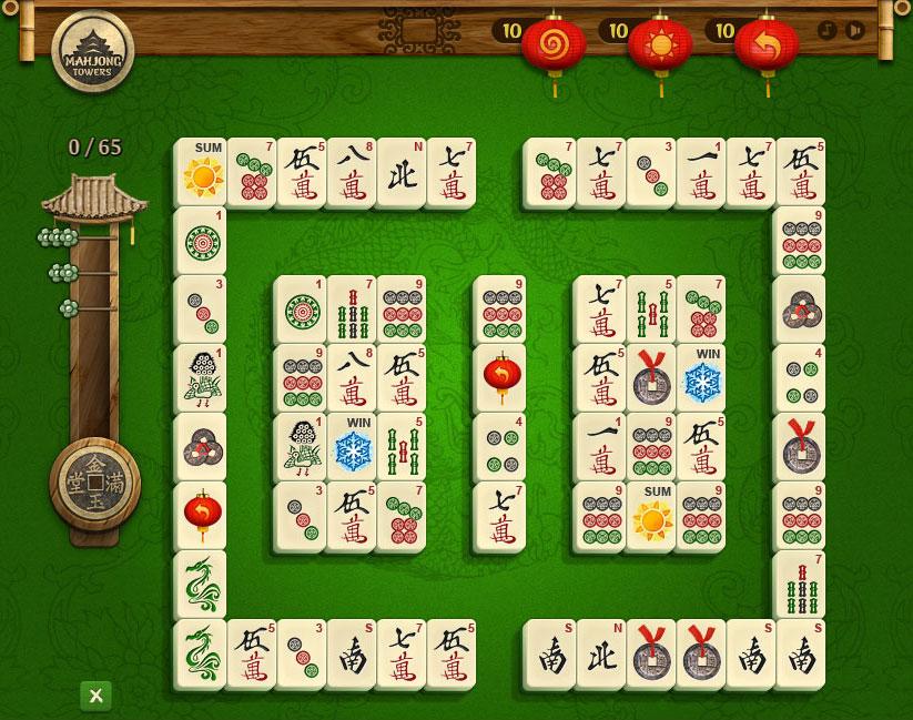 Jogo Mahjong Tower Online Grátis