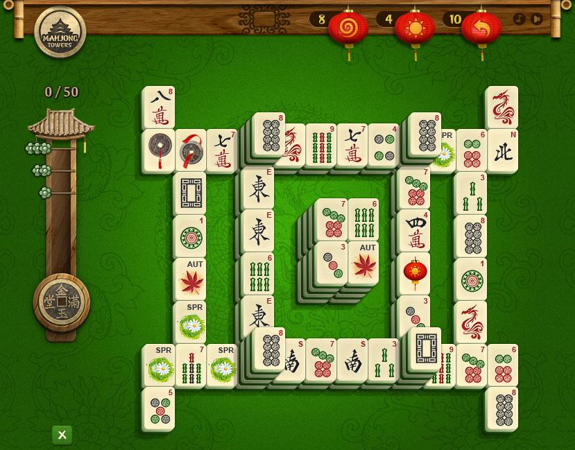 Mahjong Tower 🕹️ Jogue no CrazyGames