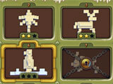 Level selection in Christmasjong Christmasjong level selection