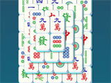 Starting off a new level in Mahjong Dragon Mahjong Dragon starting off a new level