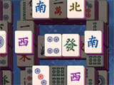 Starting off a level in Mahjong Crush Mahjong Crush starting off a level