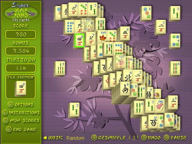 Chinês Mahjong Solitaire online grátis