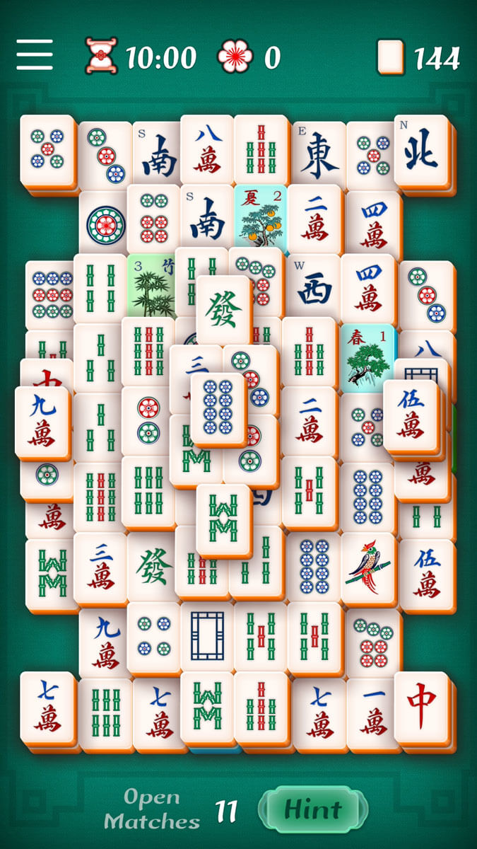 Mahjong solitaire deals arkadium