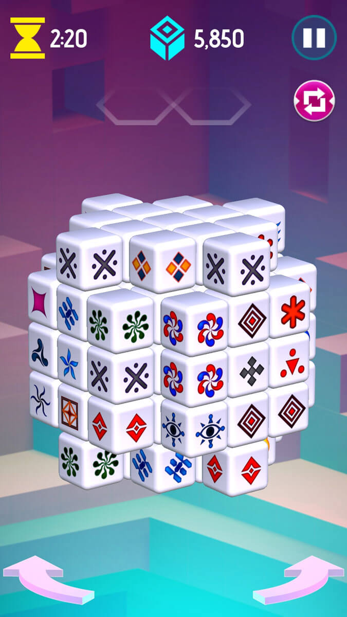 Mahjongg Dimensions - Mahjong Games Free