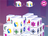 Making a match in Mahjongg Dimensions Mahjongg Dimensions making a match