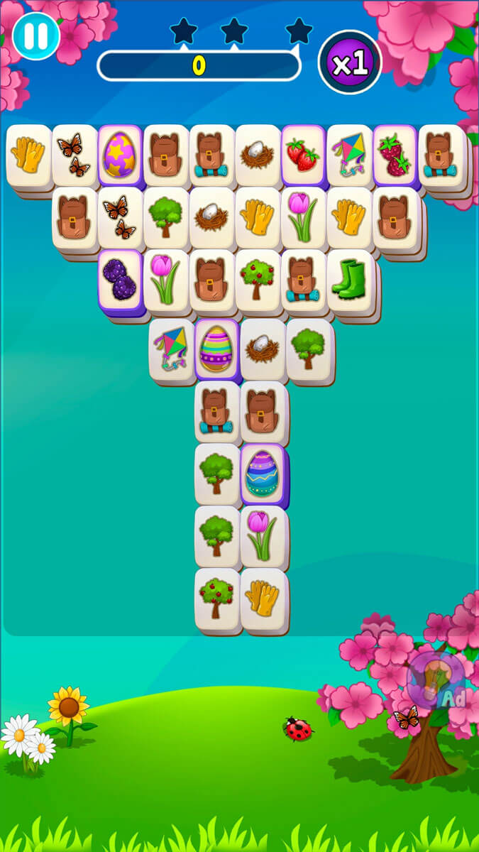 Mahjong Seasons - Mahjong Games Free