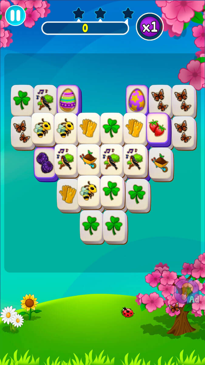 Mahjong Seasons - Mahjong Games Free