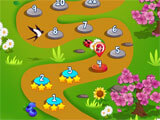 Level selection in Mahjong Seasons Mahjong Seasons level selection