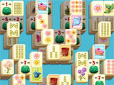 Fun level in Mahjong Spring Flower Garden Mahjong Spring Flower Garden fun level