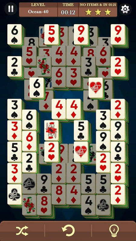 Solitaire Mahjong Classic - Jogo Grátis Online