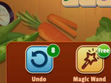 Undo button in the game Undo button in Tile King