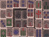 Mahjong Deluxe customizing the game