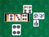 International Style Mahjong making a call