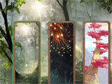 Theme selection in Mahjong Roses Theme selection in the game