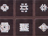 Tile selection in Mahjong Roses Tile selection in the game