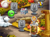 Level selection in the game Stage selection in the game