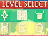 Level selection in the game Stage selection in the game