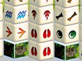 Mahjongg Dimensions Deluxe: Tiles in Time Early Level