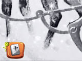 Hint feature in the game Hint button in the game