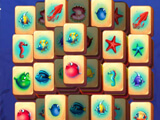 Mahjong pyramid in Underwater Mahjong Mahjong pyramid in Underwater Mahjong