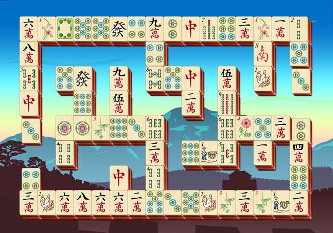 Mahjong Spelen