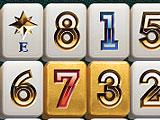 Mahjong Business Style Target Gold Tiles