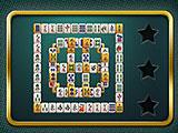 Mahjong Business Style Collection of Levels in a Stage
