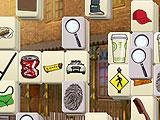Mahjongg Investigations: Under Suspicion Detective Work Themed Tiles