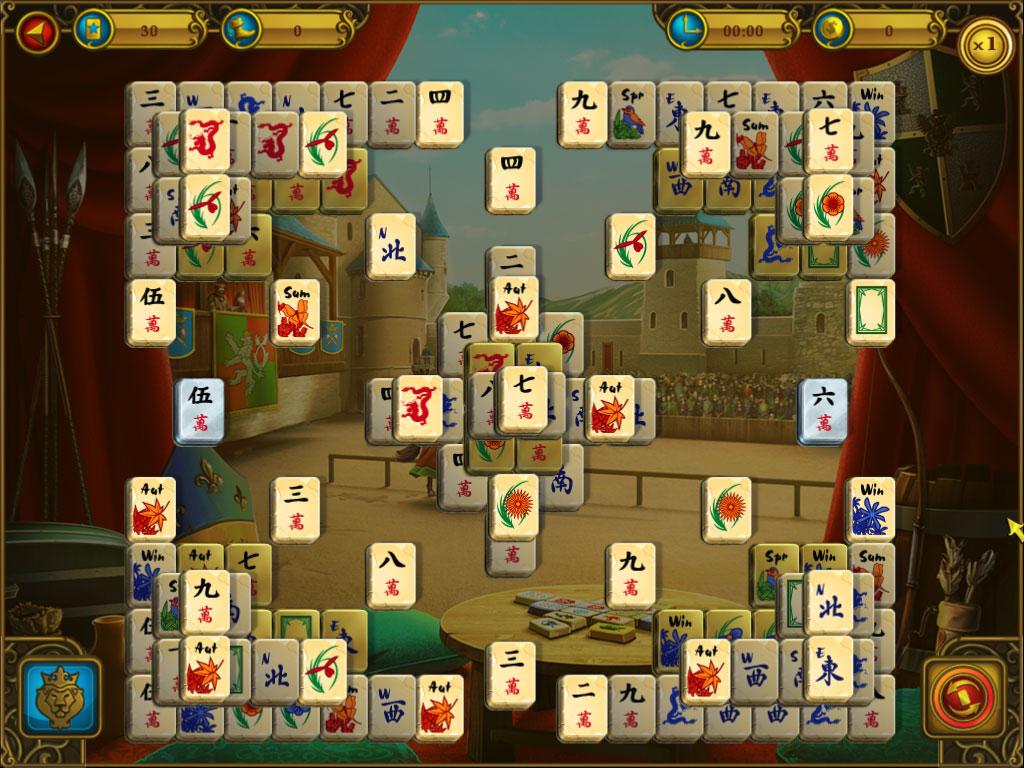 Royal Tower Mahjong 