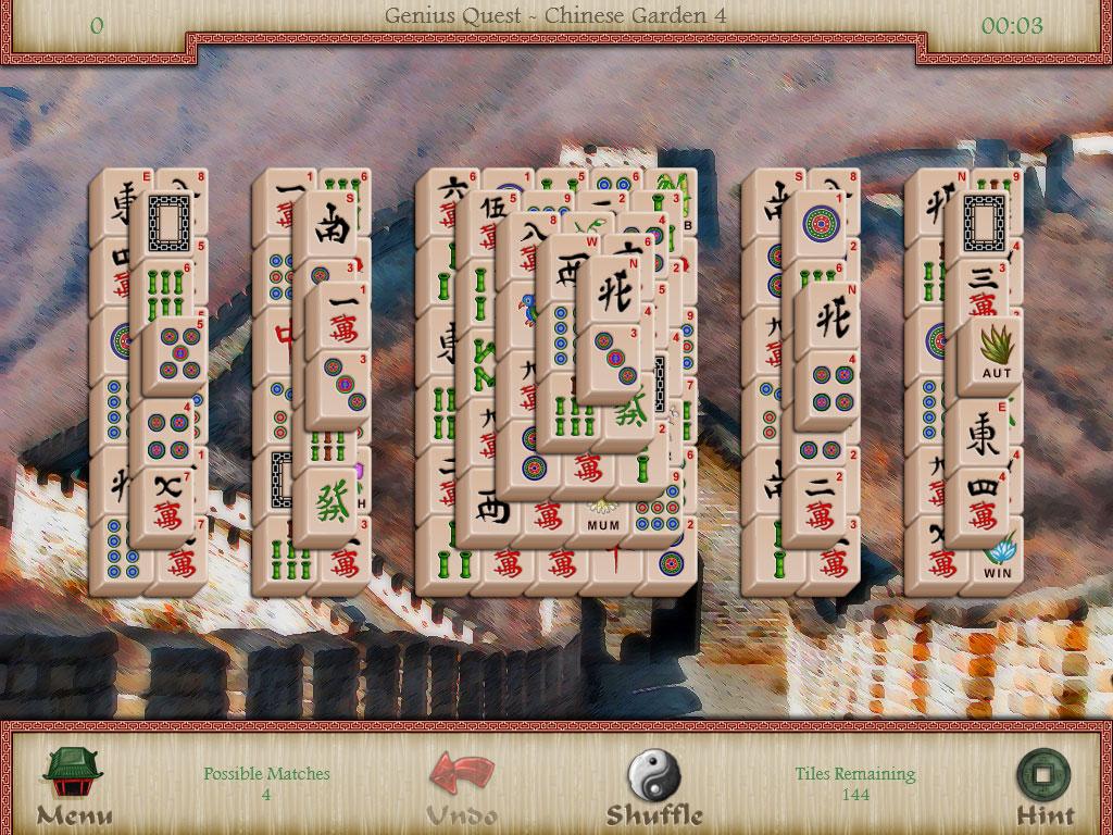 Mahjong: Brain Game