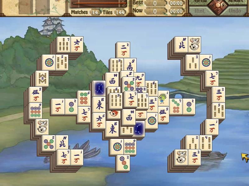 Mahjong Quest III: Balance of Life • PC – Mikes Game Shop