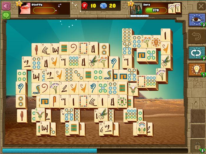 Mahjong Duels - 🕹️ Online Game