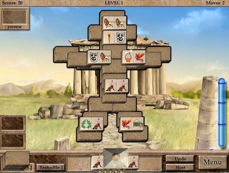 Stone Jong - Mahjong Games Free