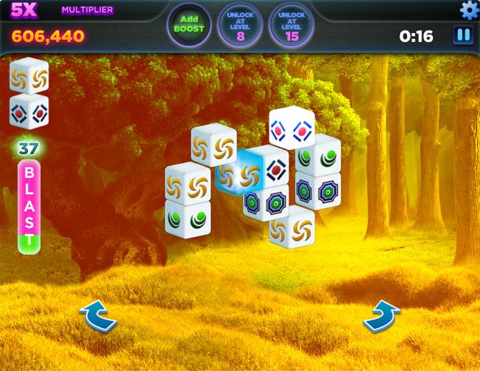 Mahjong Dimensions - Jogue Mahjong Dimensions Jogo Online