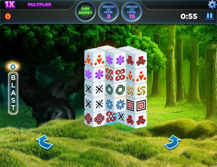 Mahjong Dimensions - Jogue Mahjong Dimensions Jogo Online