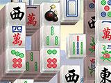 Summer Mahjong Puzzle Layout