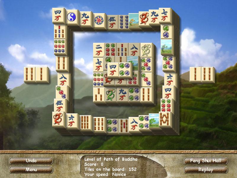 Feng Shui Mahjong - Mahjong Games Free