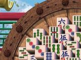 Mahjong Gardens to Go Water Wheel Mahjong Layout