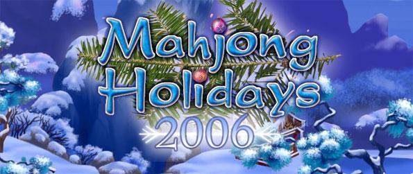 Mahjong Holidays 2006 - Find the twin of all the Mahjong tiles in the layout to finish the level. 