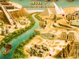 Beautiful Backgrounds in Mahjong Ancient Egypt Levels