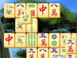 China Mahjong Tile Layout