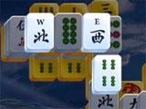 Mahjong: Wolf Stories challenging level