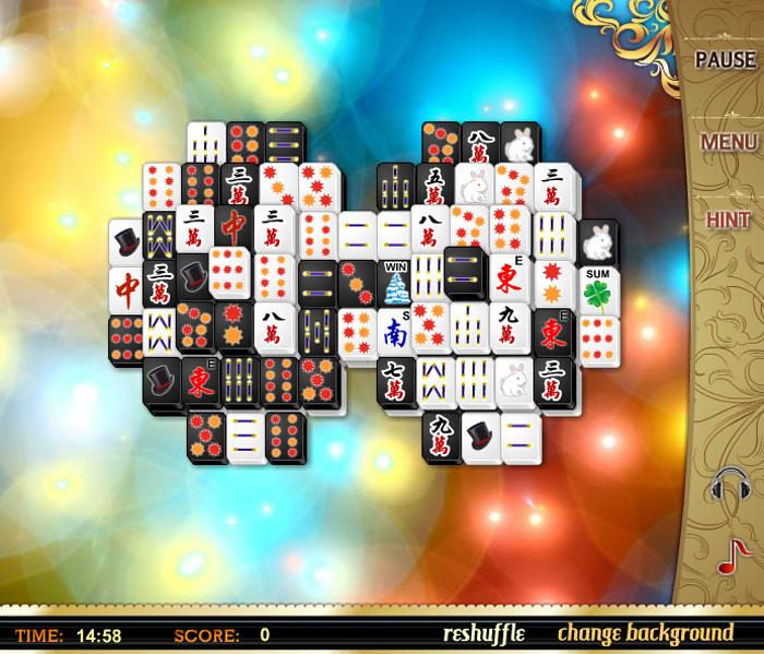 Mahjong Black and White - Play Online + 100% For Free Now - Games