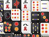 Black and White Mahjong 2 Sample Layout