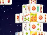 Gameplay of Mahjong Christmas 2