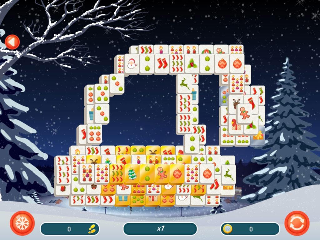 Mahjong Christmas 2 - Mahjong Games Free