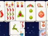 Mahjong Christmas 2 easy level